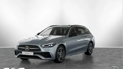 Używany Mercedes C300e Advanced 150 KM (110 kW) 2023 Srebrny Kombi