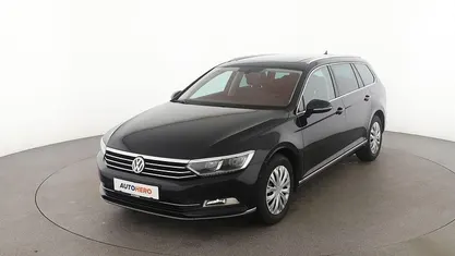Schwarz Gebraucht 2015 VW Passat Highline Kombi | 16.930 € (Fairer Preis)