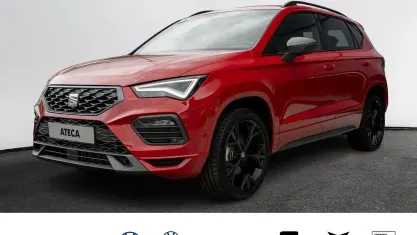 Neu Seat Ateca FR 150 PS (110 kW) 2026 Rot SUV