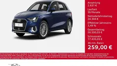 Gebraucht 2024 Audi A3 Sportback Advanced Limousine | 26.975 € (Superpreis)
