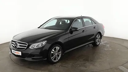 Gebraucht Mercedes E300 Avantgarde 231 PS (169 kW) 2017 Schwarz Limousine