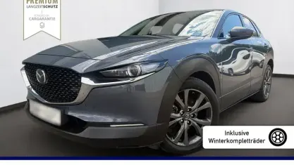 Gebraucht Mazda CX-30 Selection 179 PS (131 kW) 2022 Polymetal grau SUV