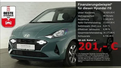 Gebraucht 2025 Hyundai i10 Trend Kleinwagen | 16.824 € (Fairer Preis)
