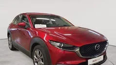 Magmarot metallic Gebraucht 2021 Mazda CX-30 Selection SUV | 19.190 € (Fairer Preis)