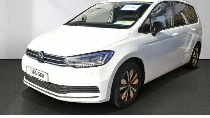 Gebraucht VW Touran Goal 150 PS (110 kW) 2025 Pure white Van / Kleinbus