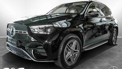 Brugt Mercedes GLE450 AMG AMG 367 HK (269 kW) 2024 Sort SUV