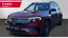 Gebraucht 2022 Mercedes EQB350 AMG line SUV | 40.879 € (Fairer Preis)