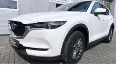 Weiß Gebraucht 2017 Mazda CX-5 Exclusive-Line SUV | 16.999 € (Fairer Preis)