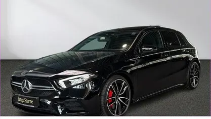 Gebraucht Mercedes A35 AMG AMG 306 PS (225 kW) 2022 Schwarz Limousine