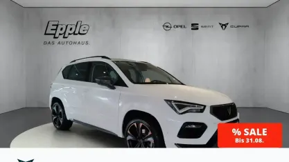 Gebraucht Cupra Ateca 150 PS (110 kW) 2024 Weiß SUV