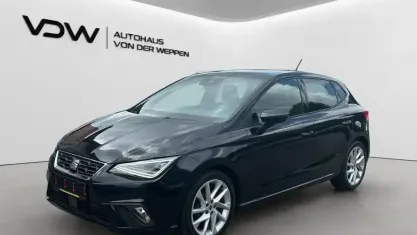Gebraucht Seat Ibiza FR 95 PS (69 kW) 2023 Schwarz Kleinwagen