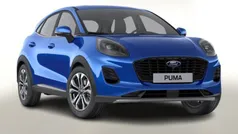 Desert island blue metallic Neu 2025 Ford Puma Titanium SUV | 24.990 € (Fairer Preis)