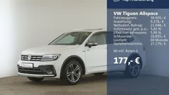 Weiß Gebraucht 2021 VW Tiguan Allspace R-line SUV | 30.925 € (Fairer Preis)