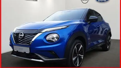 Gebraucht Nissan Juke 143 PS (105 kW) 2024 Blau schwarz SUV