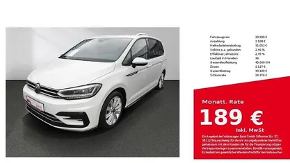 Gebraucht VW Touran R-line 150 PS (110 kW) 2025 Van / Kleinbus