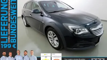 Gebraucht Opel Insignia Country Tourer 250 PS (183 kW) 2014 Smaragdgrün Kombi