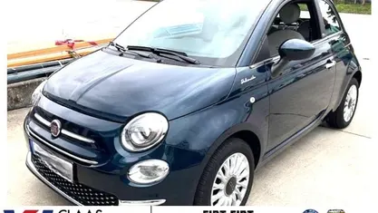 Colore esterno (dipinto di blu Gebraucht 2021 Fiat 500C Dolcevita Cabrio | 11.990 € (Guter Preis)