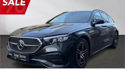 Gebraucht Mercedes E300 AMG 204 PS (150 kW) 2025 Grau Limousine