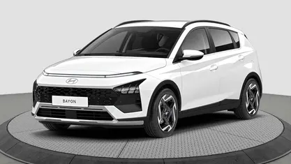 Neu Hyundai Bayon Trend 101 PS (74 kW) 2025 Weiss SUV