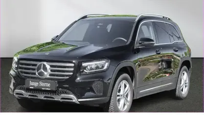 Gebraucht Mercedes GLB200 Progressive 163 PS (119 kW) 2025 Unilack nachtschwarz SUV