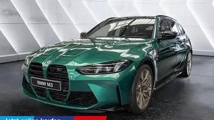Grün Neu 2025 BMW M3 Competition Edition Kombi | 91.590 € (Superpreis)