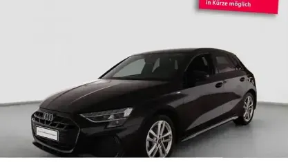 Gebraucht Audi A3 S-Line 150 PS (110 kW) 2025 Mythosschwarz metallic Limousine