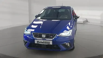 Blau Gebraucht 2021 Seat Ibiza FR Kleinwagen | 15.991 € (Fairer Preis)
