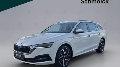 Candyweiß Gebraucht 2022 Skoda Octavia Clever Kombi | 23.390 € (Fairer Preis)