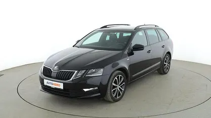 Gebraucht Skoda Octavia Soleil 150 PS (110 kW) 2020 Schwarz Kombi