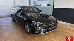 Schwarz Gebraucht 2023 Mercedes E200 AMG Kombi | 42.789 € (Guter Preis)