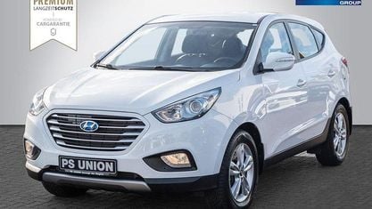 Używany Hyundai ix35 136 KM (100 kW) 2017 Biały SUV
