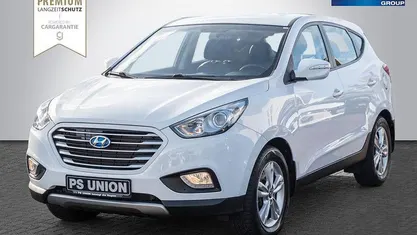 Gebraucht Hyundai ix35 136 PS (100 kW) 2017 Weiß SUV