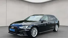 Schwarz Gebraucht 2023 Audi A4 S-Line Kombi | 28.450 € (Superpreis)