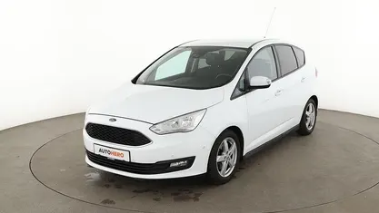 Weiß Gebraucht 2018 Ford C-MAX Trend+ Van / Kleinbus | 10.820 € (Fairer Preis)