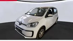 Weiß Gebraucht 2022 VW up! Kleinwagen | 13.499 € (Fairer Preis)
