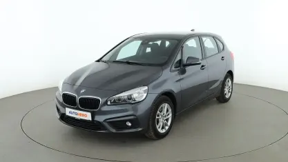 Gebraucht BMW 218 Active Tourer Advantage 136 PS (100 kW) 2017 Grau Van / Kleinbus