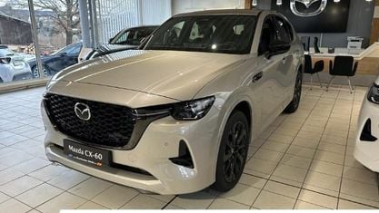Gebraucht Mazda CX-60 Homura-Line 254 PS (186 kW) 2025 Platinum quartz m SUV
