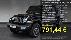 Schwarz Neu 2024 Jeep Wrangler Sahara SUV | 62.649 € (Fairer Preis)