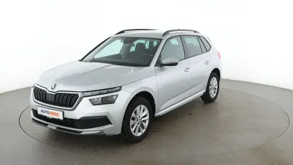 Gebraucht Skoda Kamiq Style 110 PS (80 kW) 2024 Grau SUV