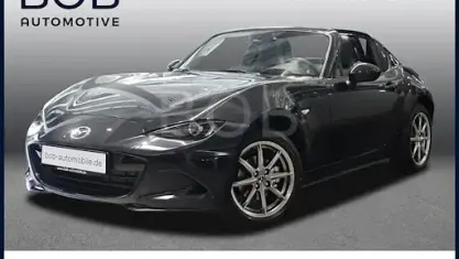 Neu Mazda MX5 Exclusive-Line 132 PS (97 kW) 2026 Grau Cabrio