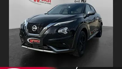 Black p/silver m Gebraucht 2021 Nissan Juke SUV | 18.980 € (Fairer Preis)