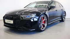 Schwarz Gebraucht 2025 Audi RS6 Performance Kombi | 143.900 € (Fairer Preis)
