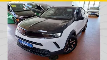 Gebraucht Opel Mokka GS Line 131 PS (96 kW) 2024 Lack weiss banquise/typ aussen SUV