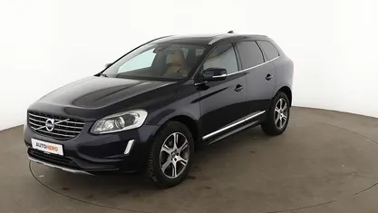Gebraucht Volvo XC60 Linje Inscription 190 PS (139 kW) 2017 Blau SUV