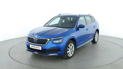 Blau Gebraucht 2023 Skoda Kamiq Style SUV | 21.840 € (Superpreis)