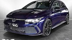 Atlantic blue metallic Gebraucht 2021 VW Golf VIII GTD Limousine | 26.870 € (Guter Preis)