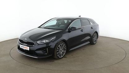 Gebraucht Kia ProCeed GT-Line 140 PS (102 kW) 2019 Schwarz Kombi