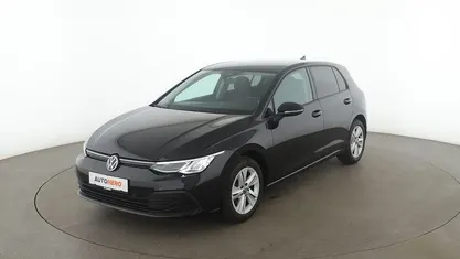 Schwarz Gebraucht 2020 VW Golf Life Limousine | 16.870 € (Fairer Preis)