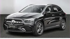 Unilack nachtschwarz Gebraucht 2024 Mercedes GLA200 AMG SUV | 39.350 € (Fairer Preis)
