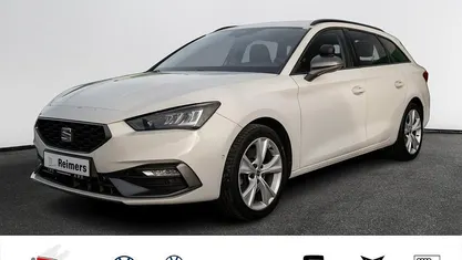 Weiß Gebraucht 2022 Seat Leon ST FR Kombi | 22.490 € (Guter Preis)